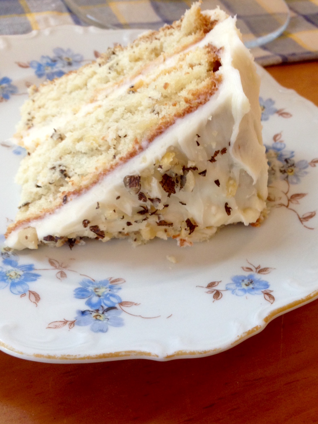 black walnut cake from scratch